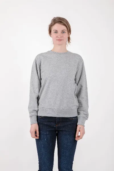 TORLAND TORLAND Herren vegan Sweater Matcher Unisex Heather Grey