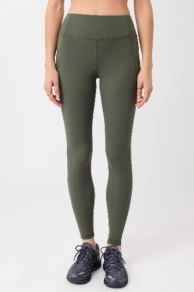 mandala MANDALA Damen vegan Leggings Limitless Leaf