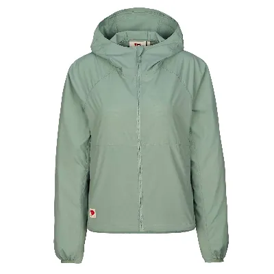 Fjällräven HIGH COAST SHORT WIND HOODIE W