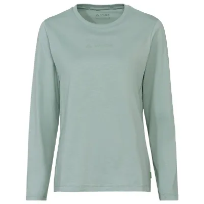 Vaude Vaude - Women's Logo L/S T-Shirt - Longsleeve