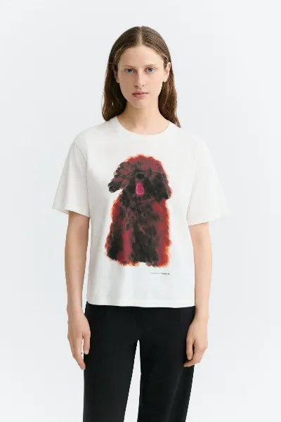 thinking mu Thinking MU Damen vegan T-Shirt Lucia HaustierportrÃ¤t