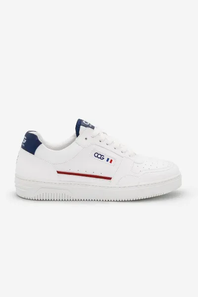 COG COG Herren vegan Sneaker Able Blau/ WeiÃŸ/ Rot