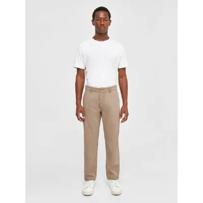 KnowledgeCotton Apparel KnowledgeCotton Apparel Chino-Twill-Hosen CHUCK aus Bio-Baumwolle - ROC/GOTS/Vegan