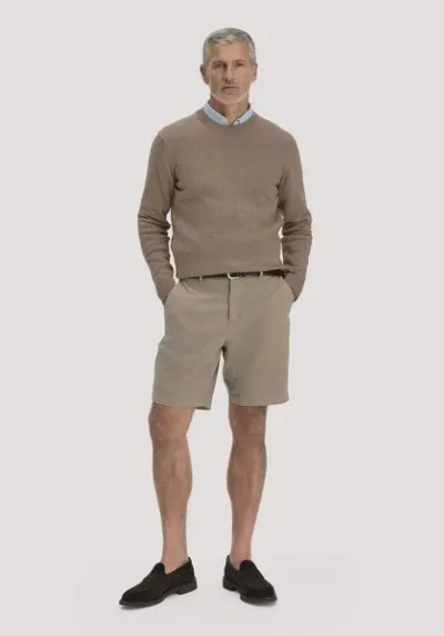 hessnatur hessnatur Chino Shorts Relaxed aus Bio-Baumwolle