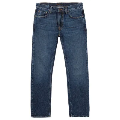 Nudie Jeans Nudie Jeans Gritty Jackson - Blue Soil