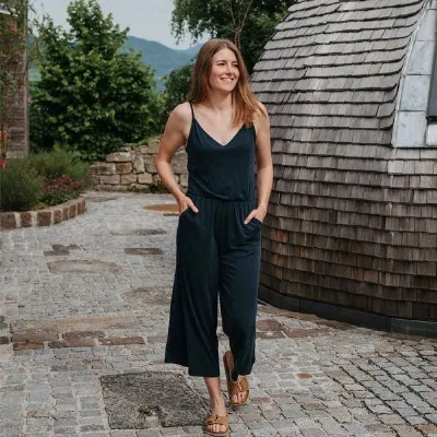Vresh Clothing Vresh Clothing Velicity - Jumpsuit mit TENCEL (TM) Lyocell