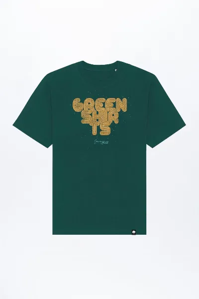 GREEN SHIRTS Retro Green Shirts Männer T-Shirt