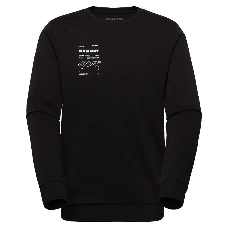 Mammut MAMMUT CORE ML CREW NECK MEN VERT