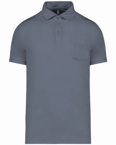 YTWOO YTWOO Herren Polohemd aus weichem Bio-Terrystoff - Made in Portugal