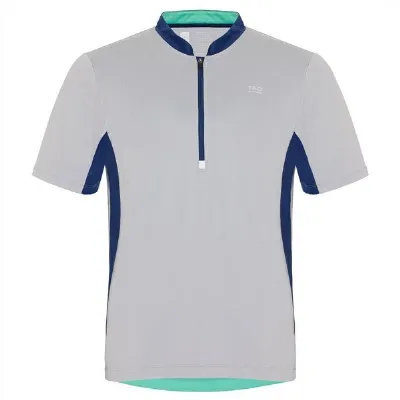 TAO Sportswear TAO Sportswear Atmungsaktives Herren Laufshirt Eylo mit Zip