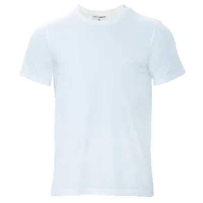 Living Crafts LIVING CRAFTS - Herren T-Shirt, 2er-Pack - Weiß