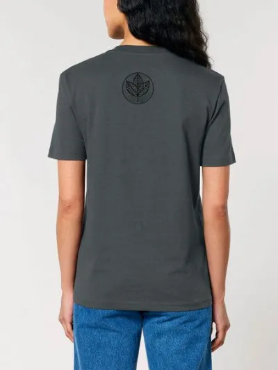 Human Family Human Family Bio Unisex Rundhals T-Shirt Create - Circle Tree