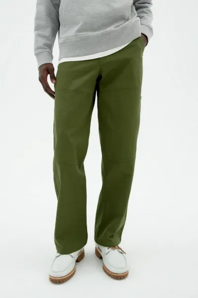 thinking mu Thinking MU Herren vegan Hose Owen Green