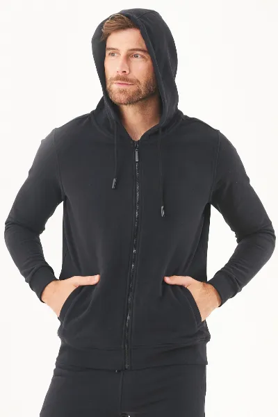 ORGANICATION ORGANICATION Herren vegan Sweatjacke Soft Touch