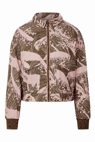 KOMODO KOMODO Damen vegan Bomber Vivi Solid Wave Pink