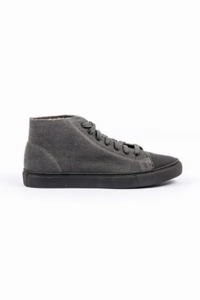 Risorse Future Risorse Future Herren vegan Sneakers Winter Scout Anthrazit Dunkelgrau