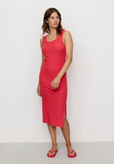 recolution Damen Rib Kleid aus LENZING Modal Mix - PRIMROSE - recolution