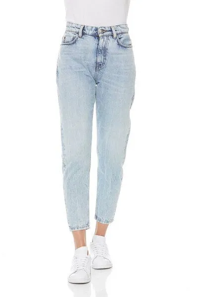 Wunderwerk Wunderwerk Damen Jeans Collien carrot cropped eco bleached
