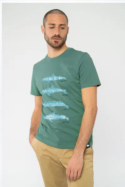 GREEN SHIRTS Sound of the Ocean T-Shirt für Männer