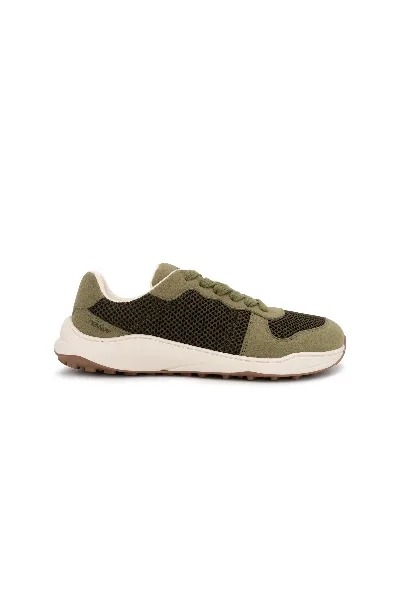 newve newve Herren vegan Sneaker Urban Olive