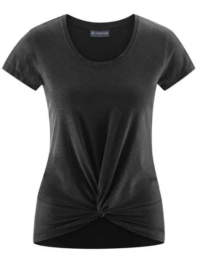 HempAge HempAge Damen Yoga T-Shirt Hanf/Bio-Baumwolle