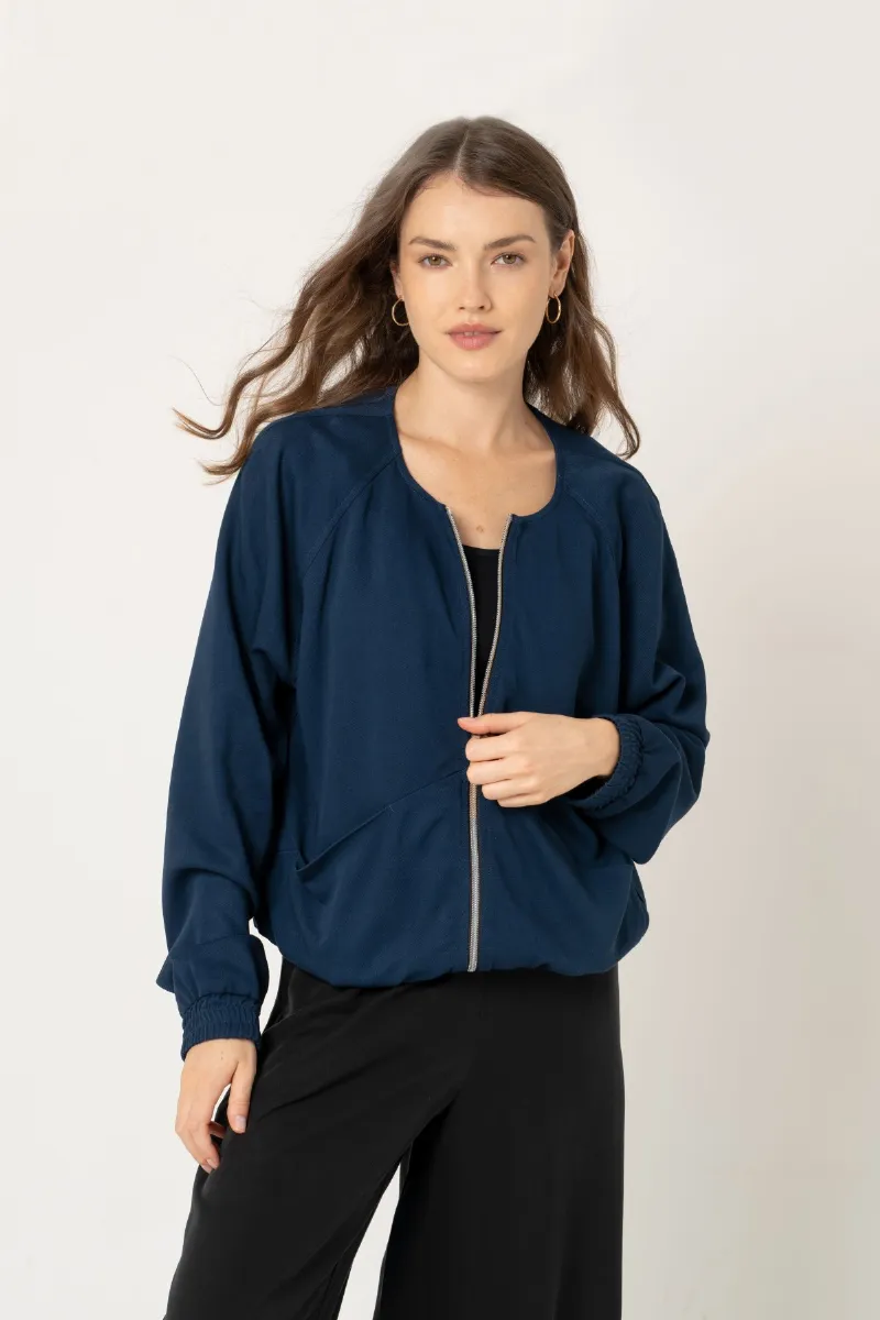 LOVJOI Blouson Boca Blau
