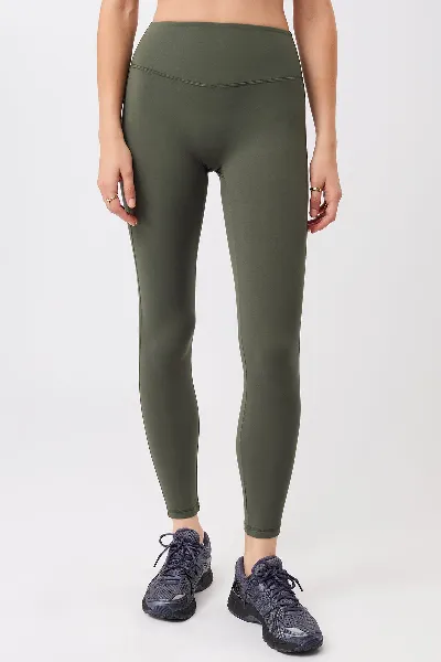 mandala MANDALA Damen vegan Leggings Sporty Vibe Leaf
