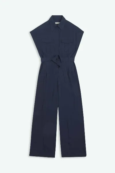 Kings Of Indigo Kings of Indigo Damen vegan Jumpsuit Margaret Blau