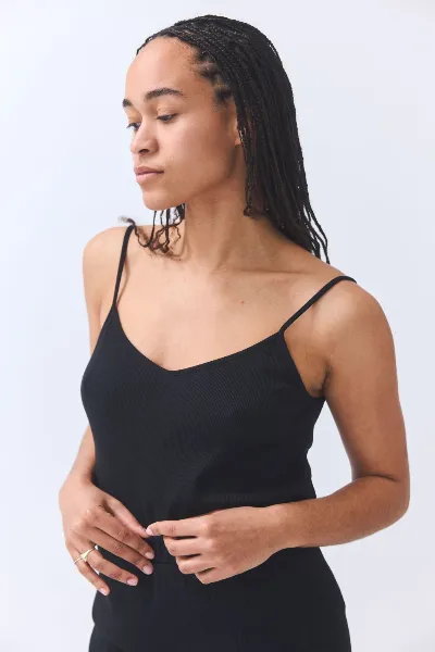 Baìge the Label Baìge the Label Damen vegan Oberteil Bria Black