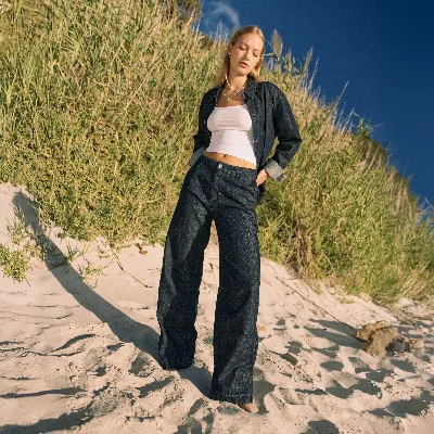 DAWN TOMORROW Wide Lightweight Hemp