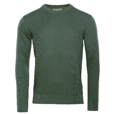 Living Crafts LIVING CRAFTS - Herren Pullover - Grün