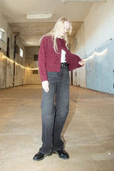 Nudie Jeans Jeans Clean Eileen Night Dune