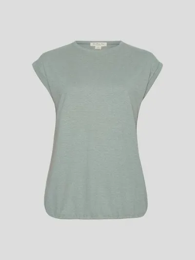 The Hemp Line The Hemp Line T-Shirt mit Bündchen aus Hanf und Bio Baumwolle (22108)