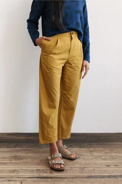 TWOTHIRDS TWOTHIRDS Lange vegane Hose 'Corisco' aus Bio-Baumwolle