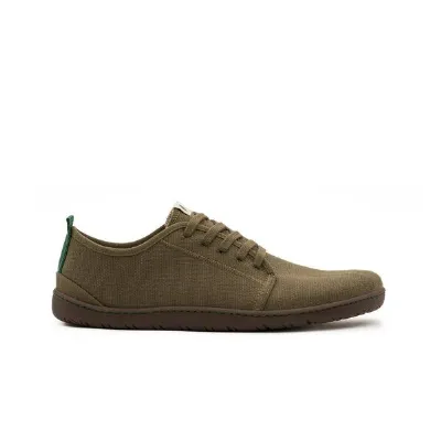 Vesica Piscis Footwear Vesica Piscis Footwear CHAVEZ Vegan barefoot khaki