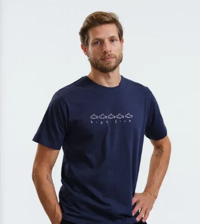Gary Mash GARY MASH T-Shirt High Five aus Bio-Baumwolle