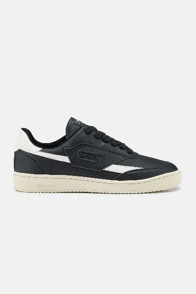 SAYE SAYE Herren vegan Sneaker M89 Icon Schwarz & WeiÃŸ