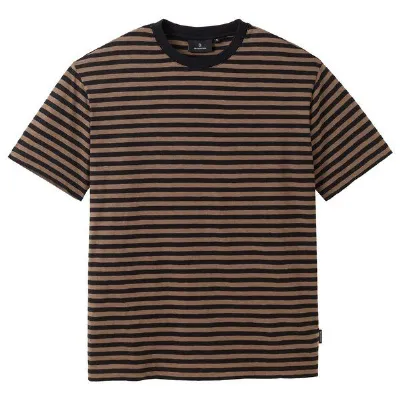 recolution recolution T-Shirt DELONIX STRIPES