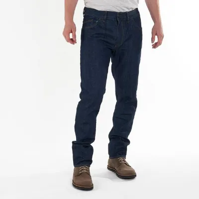 fairjeans fairjeans dunkleblaue Jeans RELAXED NAVY aus 100% Bio-Baumwolle ohne Elasthan in leichter tapered Form