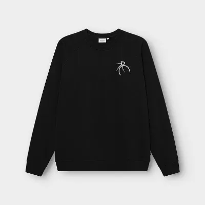 Dedicated DEDICATED Herren Sweatshirt Malmoe Painted Side Bike