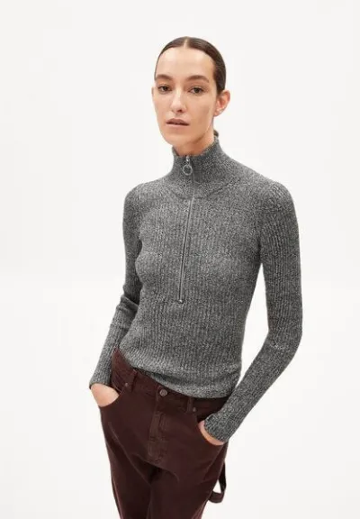 ARMEDANGELS ARMEDANGELS MIKAELAA CLEAN UP - Damen Pullover Slim Fit aus Bio-Baumwoll Mix