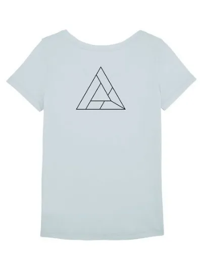 Human Family Human Family Damen Bio T-Shirt - Desires Triangle (weitere Farben)
