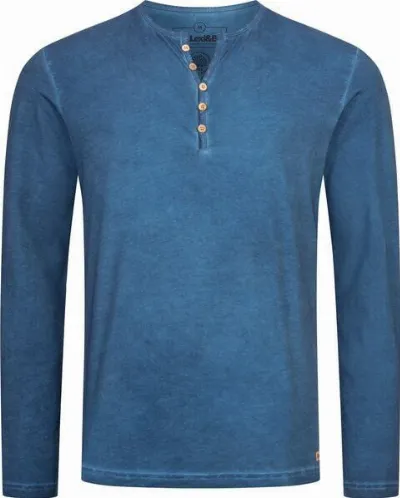 Lexi&Bö Lexi&Bö Herren Longsleeve Poseidon Cold Wash