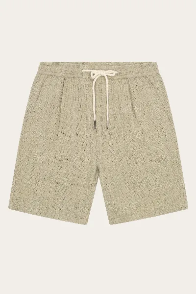 KnowledgeCotton Apparel KnowledgeCotton Apparel Herren vegan Shorts Fig Loose Structure Twill