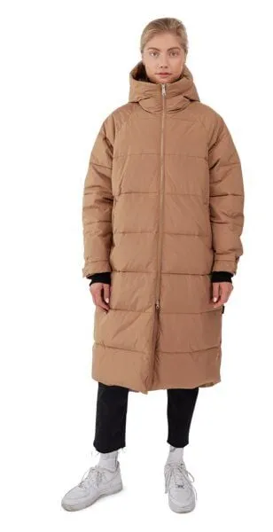Makia Makia Puffermantel -  Meera - aus recyceltem Polyester