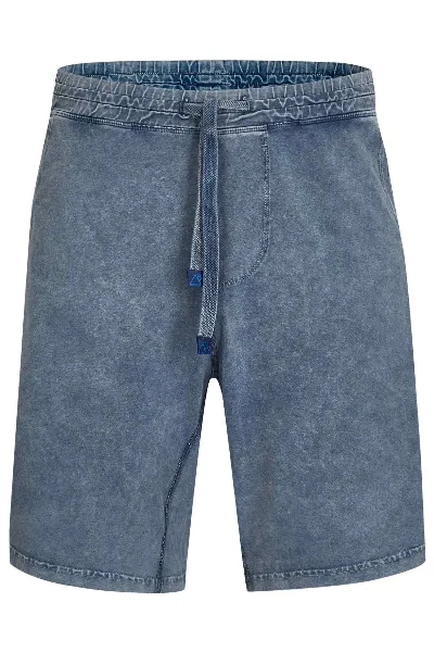nice to meet me nice to meet me Herren vegan Tie-Dye-Shorts