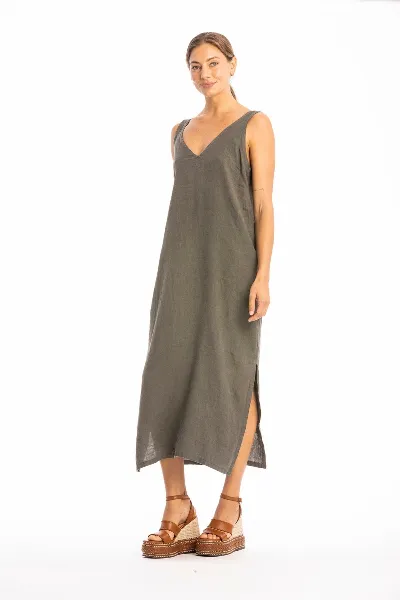 RAVENS VIEW IBIZA RAVENS VIEW IBIZA Damen vegan Kleid Noa Bison
