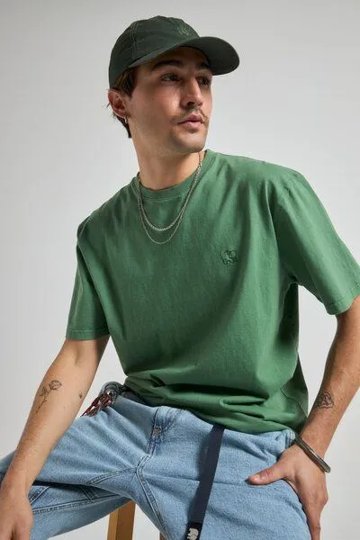 Trendsplant Trendsplant Essential Sunwashed T-Shirt Myrtle