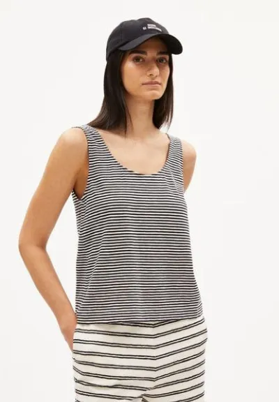 ARMEDANGELS ARMEDANGELS MINAAMI LITA Damen Top aus Bio-Baumwolle