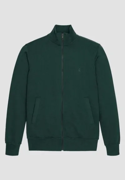 recolution Herren Sweatjacke aus Bio-Baumwolle - CAMPHOR - recolution